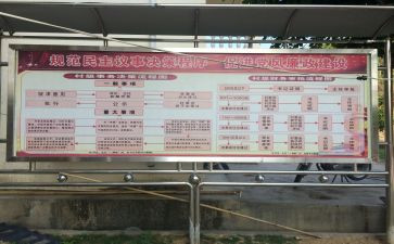 后埔社区村两委工作总结7篇