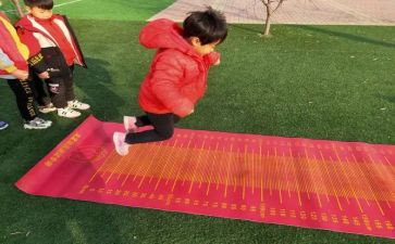 立定跳远小学教案6篇