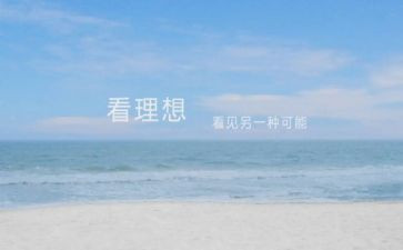 关于理想心得7篇
