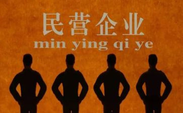 县民营企业调研报告6篇
