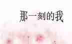 难忘那一刻800字作文8篇