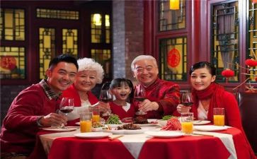 除夕年夜饭心得体会8篇