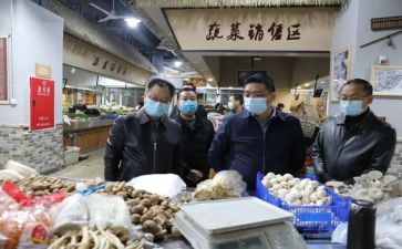 农贸市场工作总结5篇