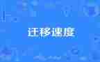 离婚户口迁移申请书5篇