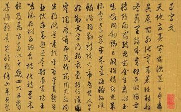 千字文的心得体会5篇