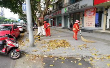 环卫清扫所工作总结7篇