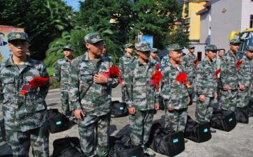 对入伍的心得体会5篇
