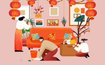 过年大扫除的作文5篇