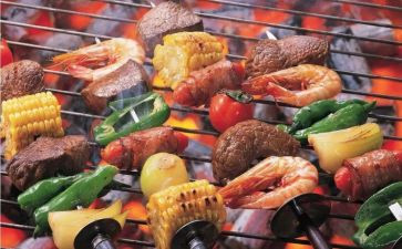 吃烧烤作文300字精选6篇