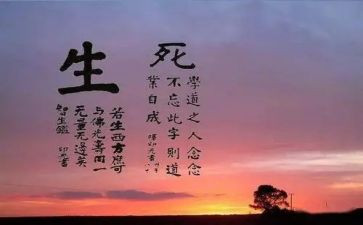 生与死演讲稿200字8篇