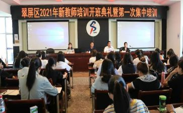 学校新教师培训总结优质7篇