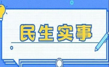 村为民办实事工作总结5篇