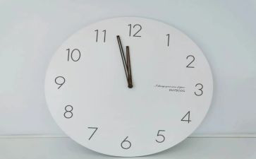 认识时钟幼儿教案最新7篇