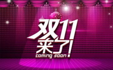 双11策划活动方案模板5篇