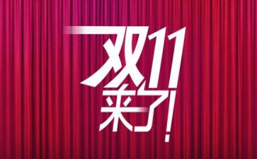 双11电商促销活动方案5篇