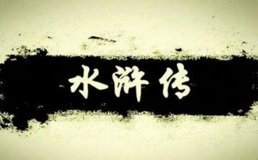 水浒读后感的作文500字7篇