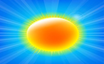 写太阳作文500字6篇