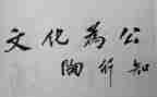 读陶行知的书读后感7篇