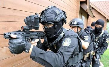 特警队月工作总结8篇
