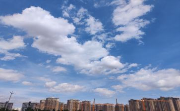 喜欢天空作文5篇