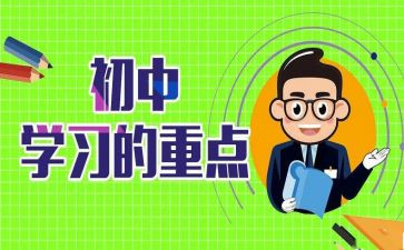 初中数学提分心得8篇