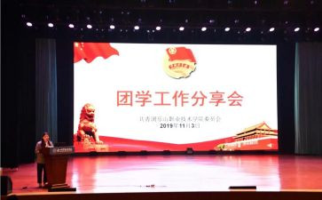 分团委工作总结报告5篇