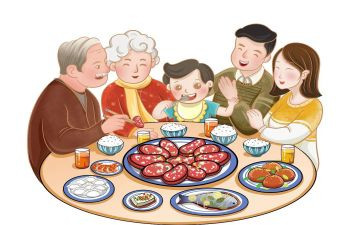 团圆饭作文600字8篇