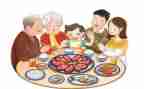 团圆饭作文600字8篇
