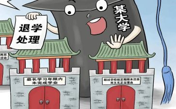 退学申请书范文通用8篇
