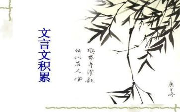 师说文言文读后感5篇