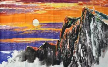作文我的画200字推荐7篇