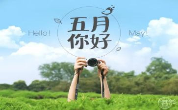 幼儿园小班五月工作总结5篇