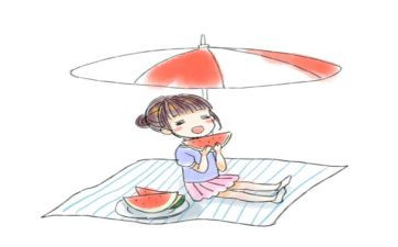 描写夏天的小作文5篇