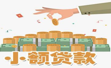 小额贷合同参考6篇