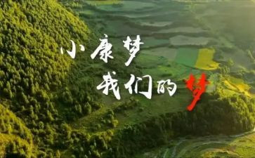 付小康作文7篇