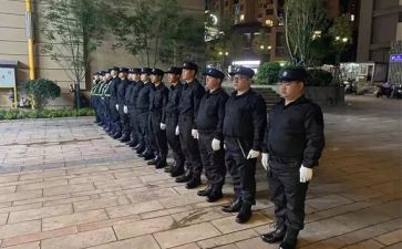 小区保安月总结报告最新8篇