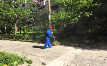 小区保洁年度工作计划6篇