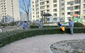 小区保洁工作总结8篇