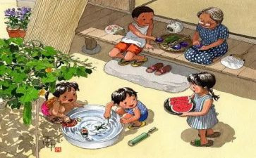 《小时候》读后感8篇
