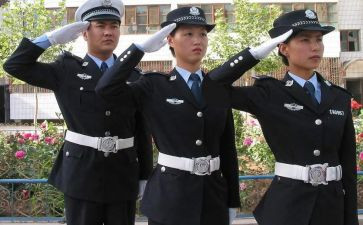 协警的军训心得体会5篇