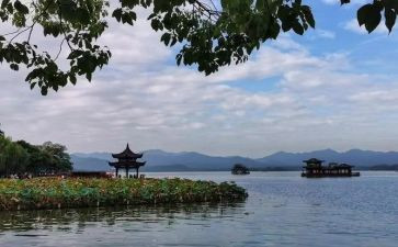 游杭州西湖作文模板7篇