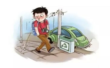 文明行为调查报告5篇