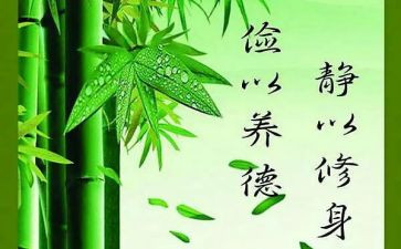 修身的心得体会7篇