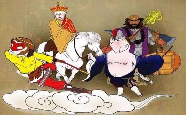 《西游记》心得体会600字5篇