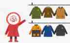 收衣服作文300字最新8篇