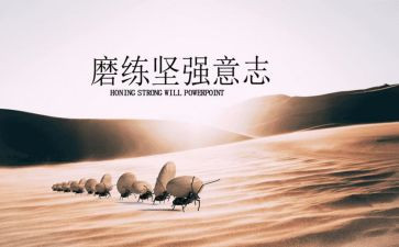 意志作文参考7篇