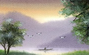 渔歌子改写作文6篇