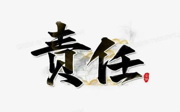 要责任担当心得体会5篇