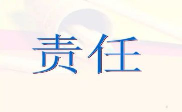 责任与担当的心得体会7篇