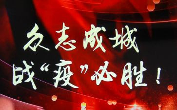 战疫情心得体会800字8篇